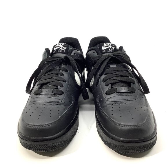 Nike Air Force 1 x Terror Squad Blackout Shoes - Picture 5 of 8